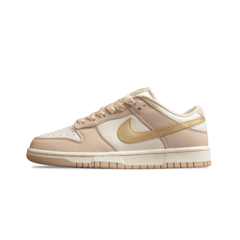 DUNK LOW METALLIC GOLD