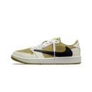 AIR JORDAN 1 LOW X TRAVIS SCOTT GOLD OLIVE