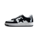 A BATHING APE BAPE STA WHITE/BLACK
