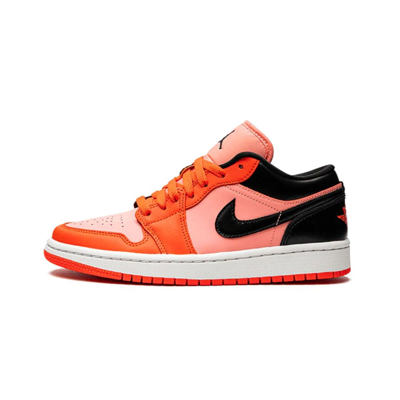 AIR JORDAN 1 LOW ORANGE BLACK