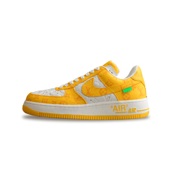 AIR FORCE 1 X LOUIS VUITTON YELLOW