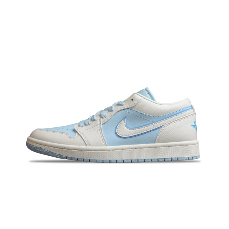 AIR JORDAN 1 LOW REVERSE ICE BLUE