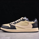 AIR JORDAN 1 LOW TRAVIS SCOTT PALE VANILLA