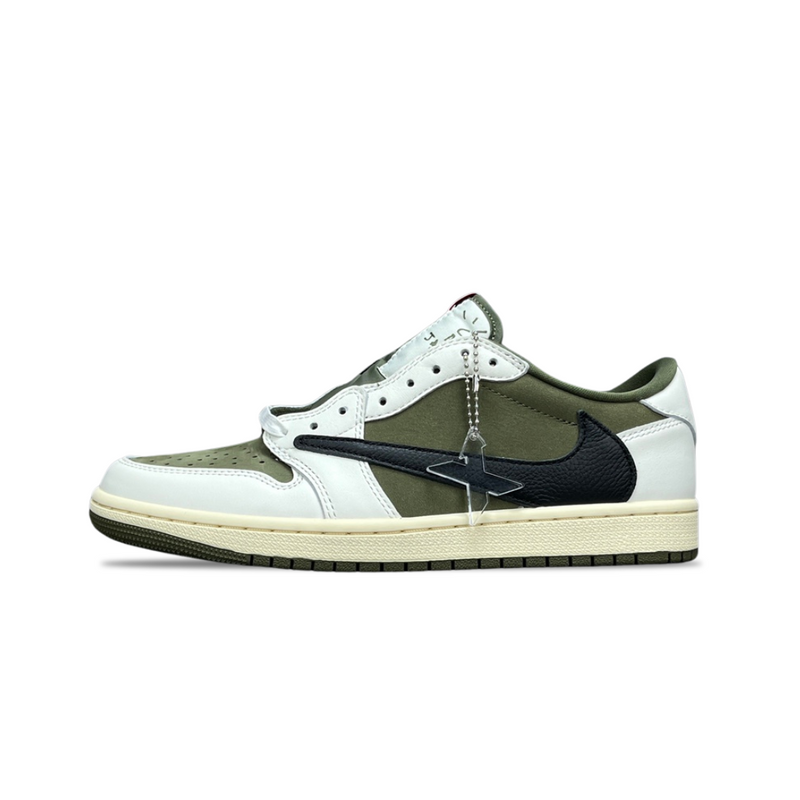 AIR JORDAN 1 LOW X TRAVIS SCOTT MEDIUM OLIVE