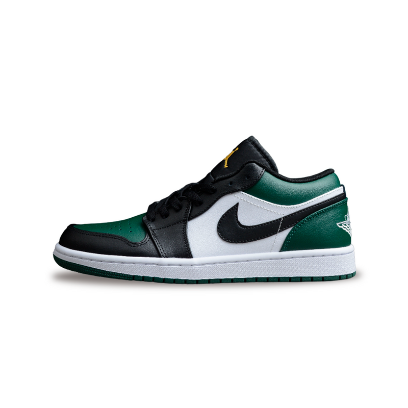 AIR JORDAN 1 LOW GREEN TOE