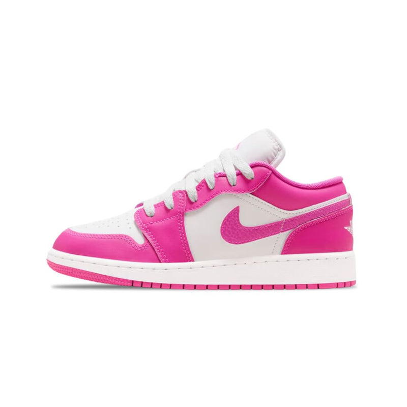 AIR JORDAN 1 LOW GS FIRE PINK