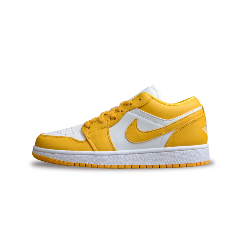 AIR JORDAN 1 LOW MUSTARD YELLOW