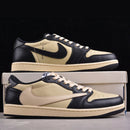 AIR JORDAN 1 LOW TRAVIS SCOTT PALE VANILLA
