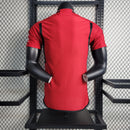 CAMISA VERSÃO PLAYER DO MANCHESTER UNITED 23/24 VERMELHO
