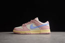 DUNK LOW PINK OXFORD