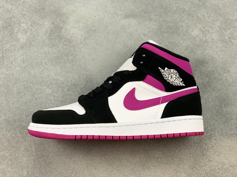 AIR JORDAN 1 MID MAGENTA