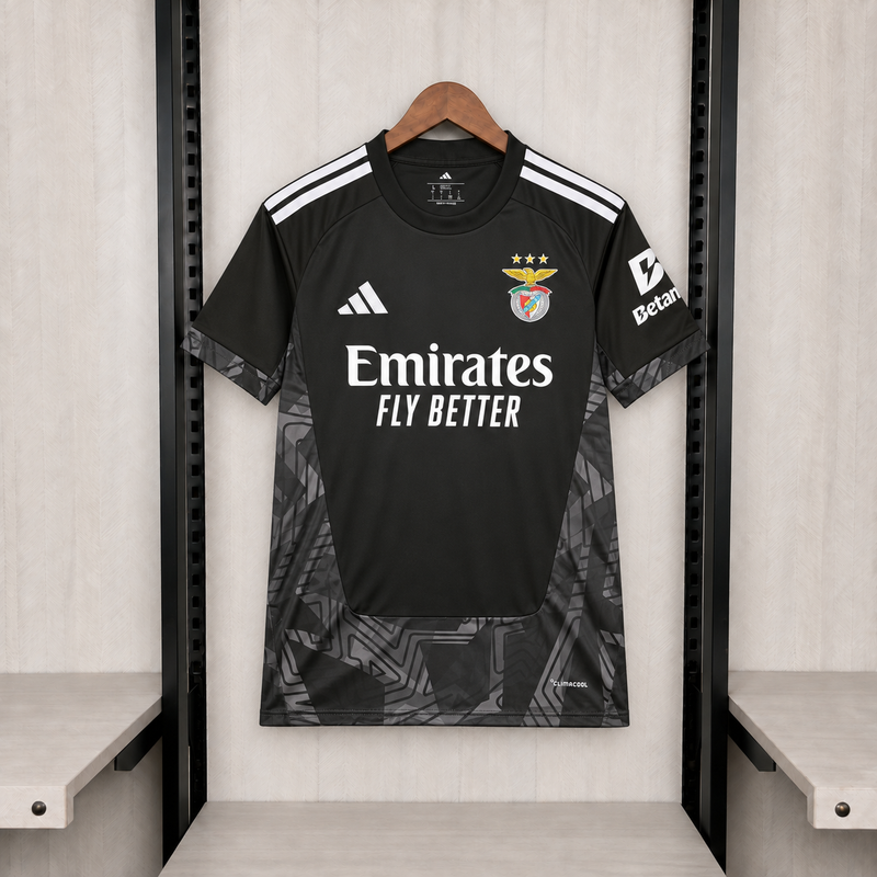 CAMISA DO BENFICA 26/27 PRETO