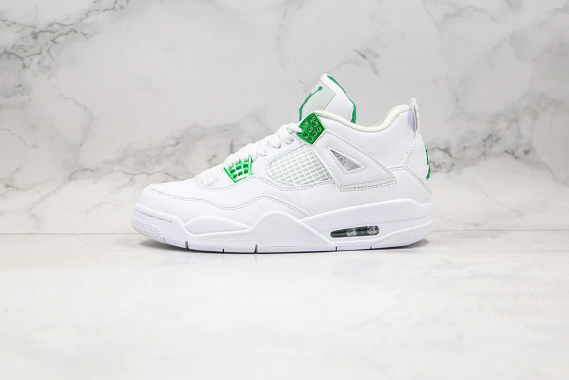 AIR JORDAN 4 RETRO METALLIC GREEN