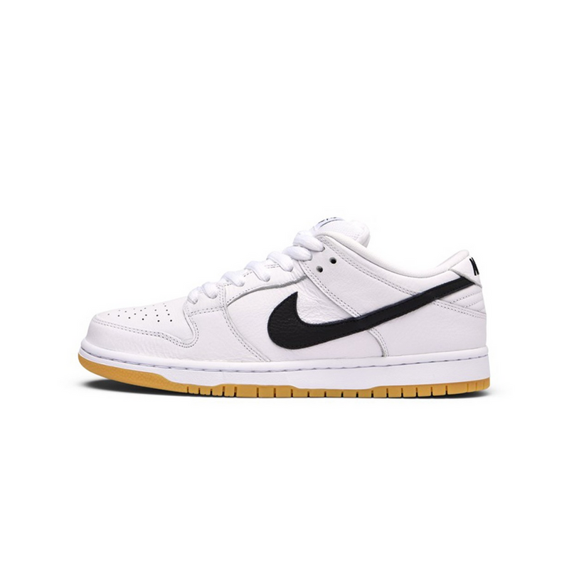 DUNK LOW ORANGE LABEL WHITE