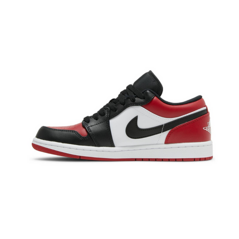 AIR JORDAN 1 LOW BRED TOE