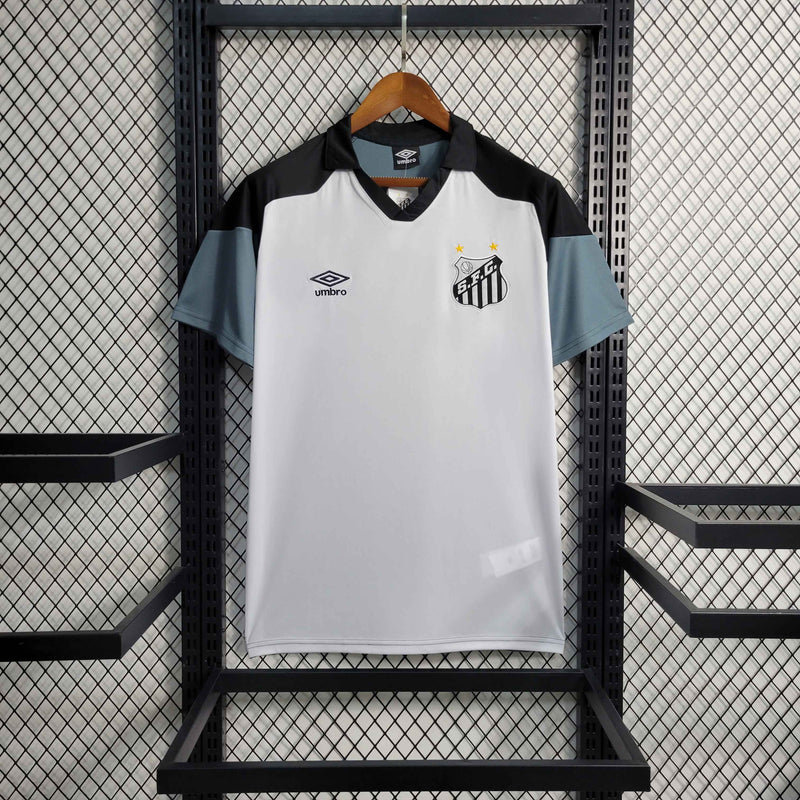 CAMISA DO SANTOS 23/24 BRANCO TREINO