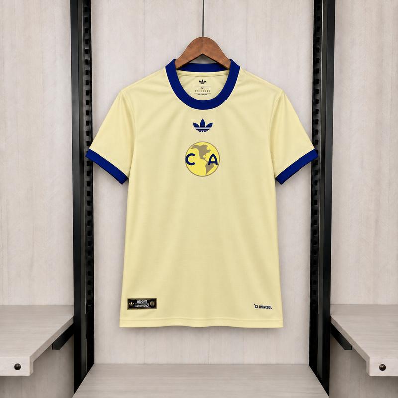 CAMISETA AMERICA DO MEXICO 26/27 AMARELA