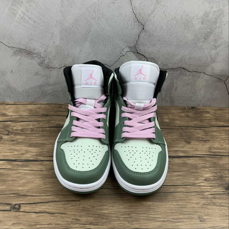 AIR JORDAN 1 MID SE DUTCH GREEN