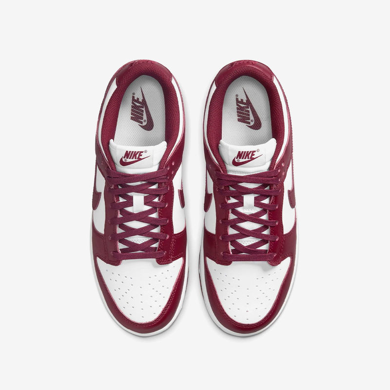 DUNK LOW DARK BEETROOT