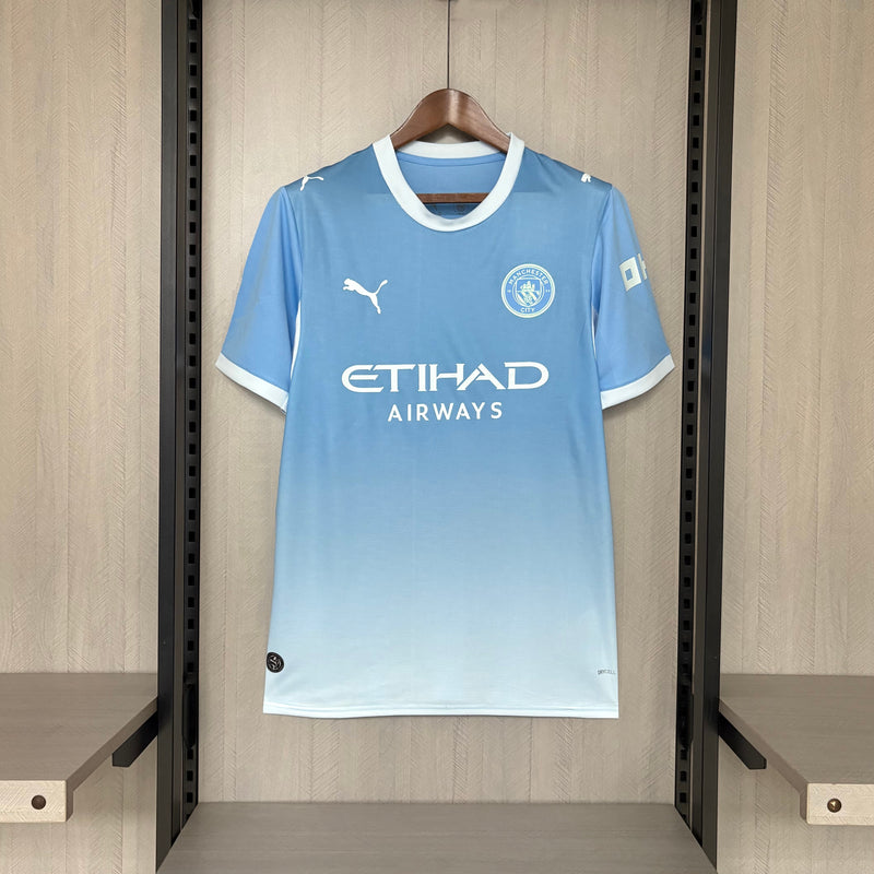 CAMISA DO MANCHESTER CITY 26/27 AZUL