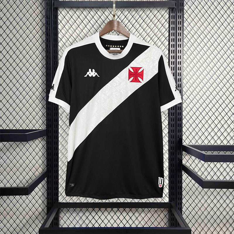 CAMISA DO VASCO 24/25 PRETO