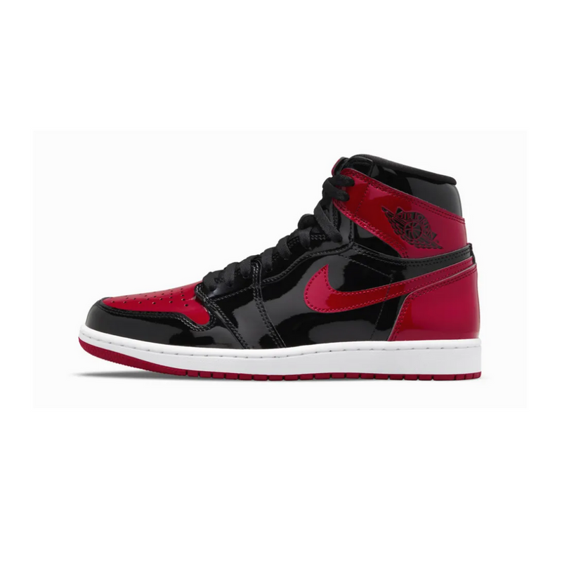 AIR JORDAN 1 HIGH RETRO OG BRED PATENT