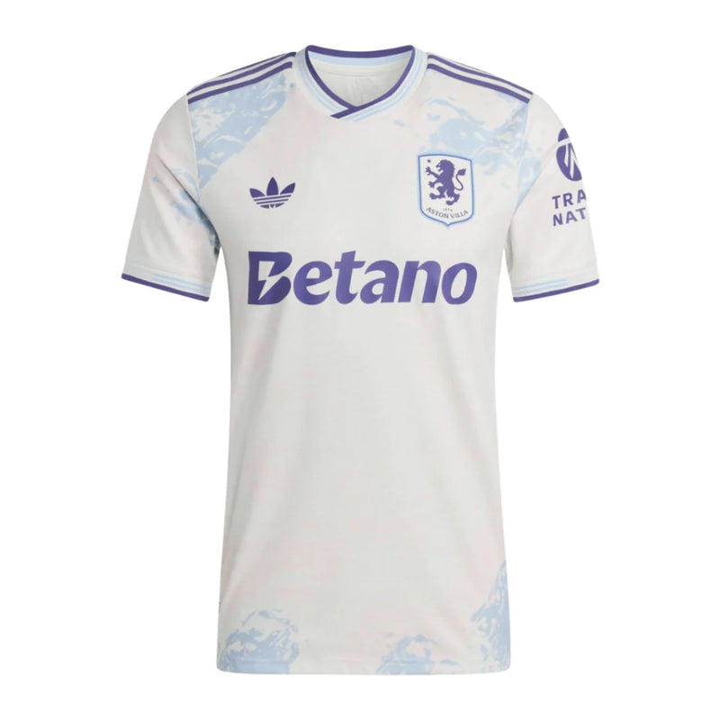 CAMISA DO ASTON VILLA 26/27 BRANCO
