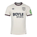 CAMISA DO WEST HAM 26/27 BRANCO