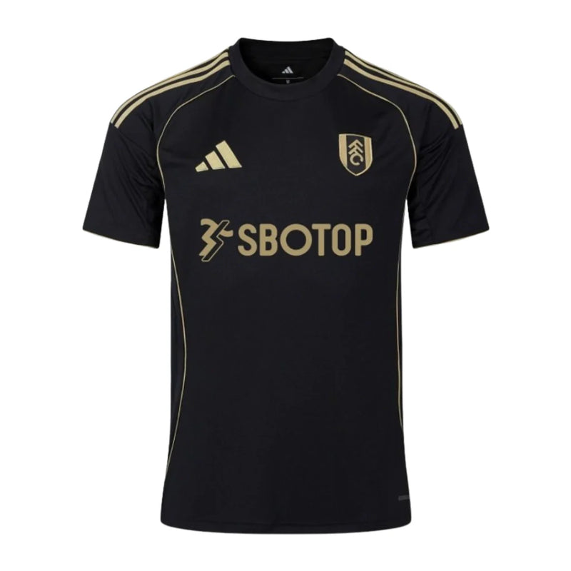 CAMISA DO FULHAM 26/27 PRETO