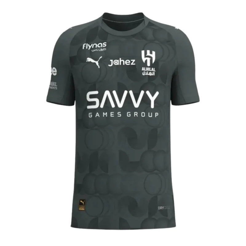 CAMISA DO AL HILAL 26/27 PRETO