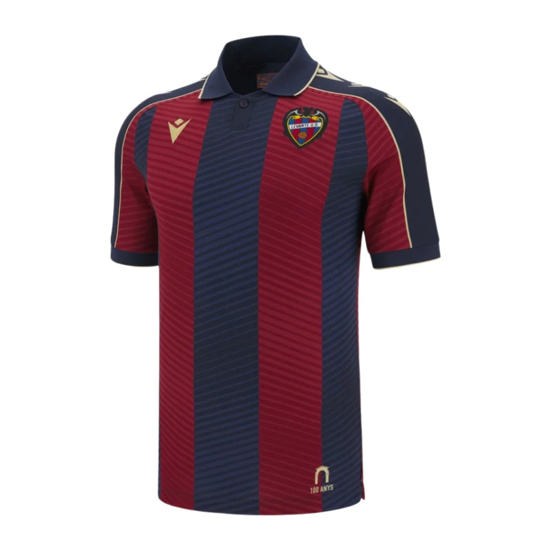 CAMISA DO ALAVÉS 26/27 VERMELHO E PRETO
