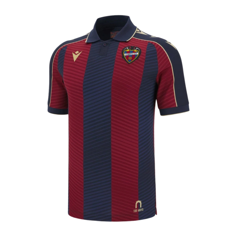 CAMISA DO LEVANTE 26/27 VERMELHO E AZUL