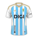 CAMISA DO REAL OVIEDO 26/27 BRANCO E AZUL