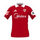 CAMISA DO  SEVILLA 26/27 VERMELHO