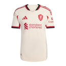 CAMISA DO LIVERPOOL 26/27 BEGE