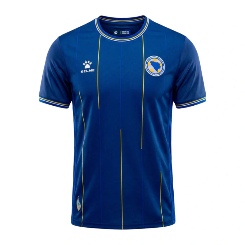 CAMISA DA SELEÇÃO DA BOSNIA 26/27 AZUL