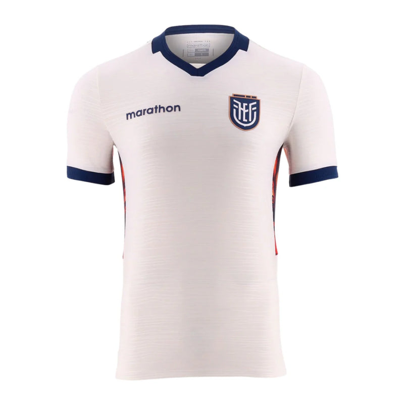 CAMISA DA SELEÇÃO DO EQUADOR 26/27 BRANCO