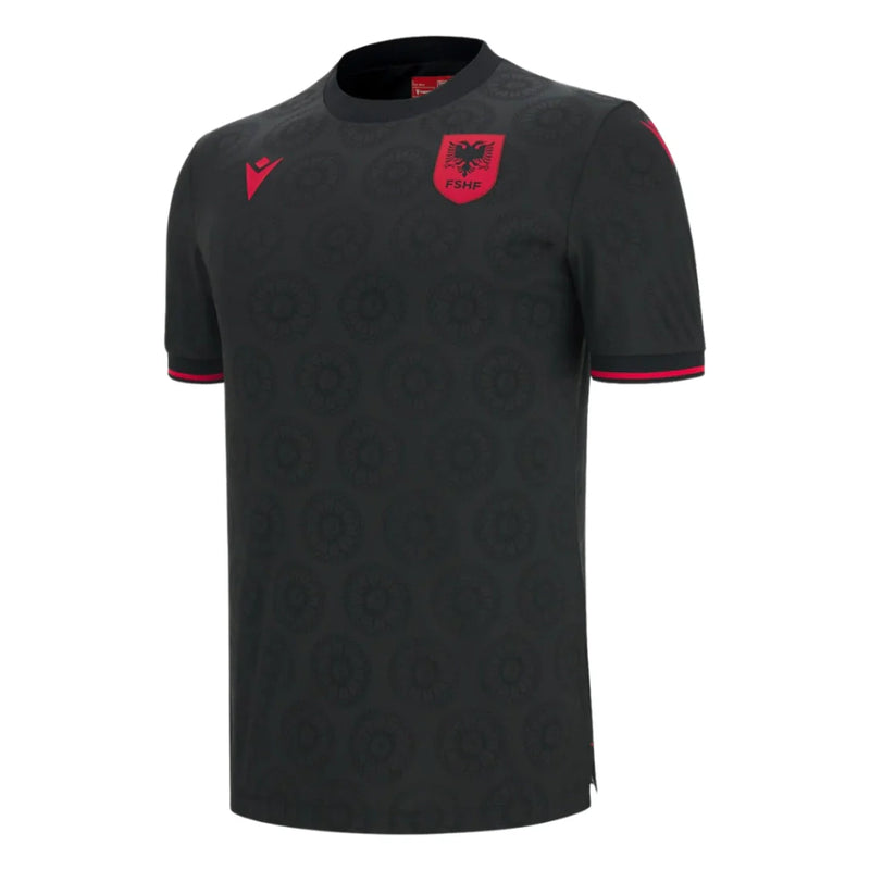 CAMISA DA SELEÇÃO DA ALBANIA 26/27 PRETO