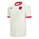 CAMISA DA SELEÇÃO DA ALBANIA 26/27 BRANCO
