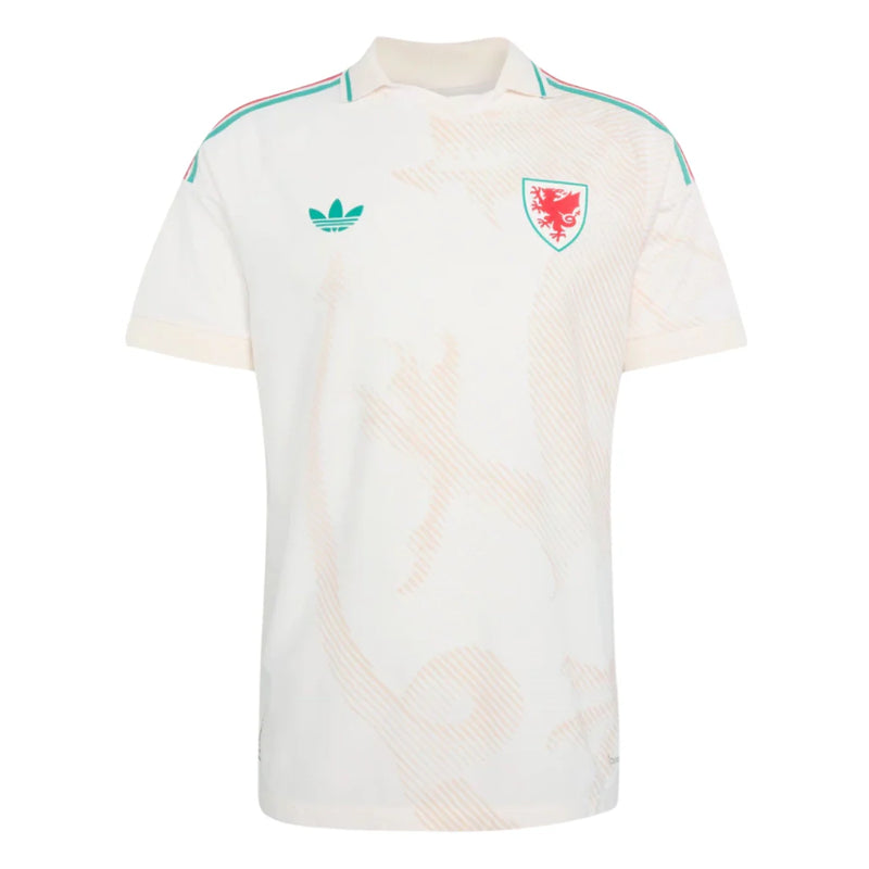 CAMISA DA SELEÇÃO DO PAIS DE GALES 26/27 BRANCO