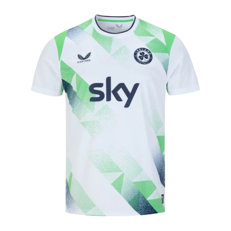 CAMISA DA SELEÇÃO DA IRLANDA 26/27 BRANCO