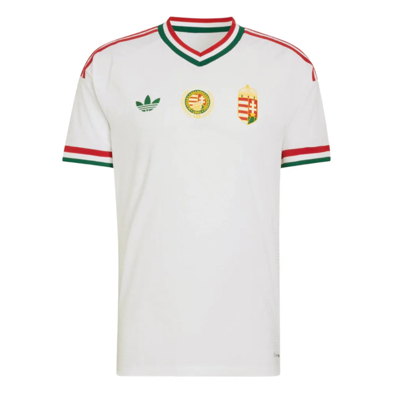 CAMISA DA SELEÇÃO DA HUNGRIA 26/27 BRANCO