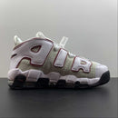 AIR MORE UPTEMPO 96 BRANCO E TEAM RED