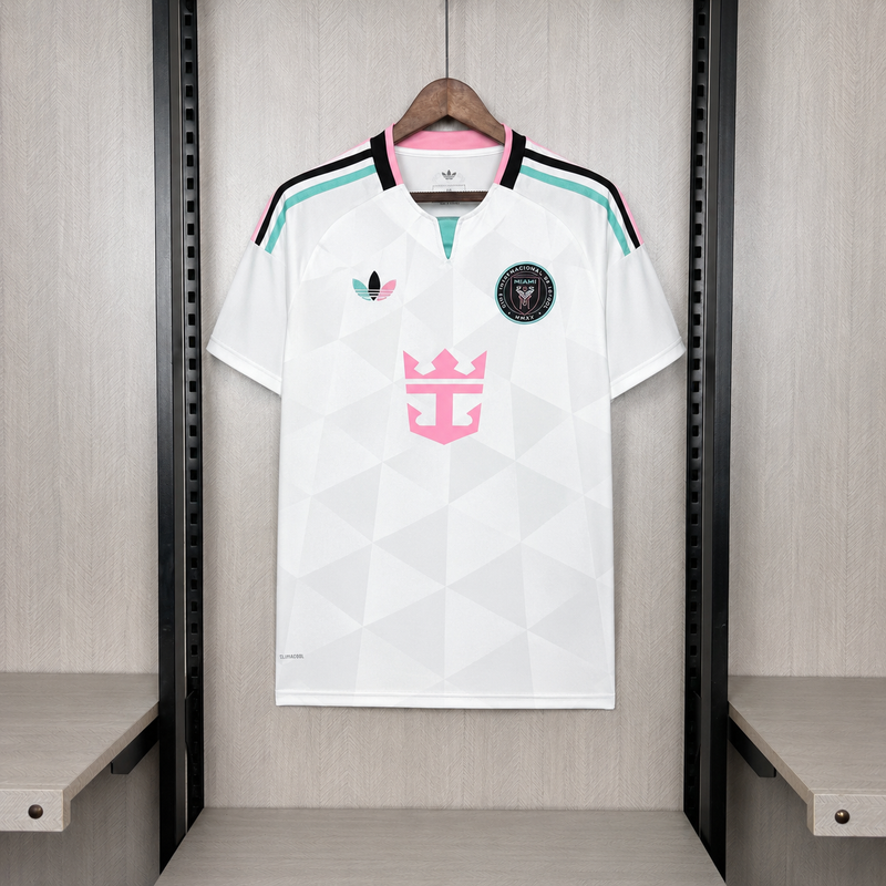 CAMISA DO INTER DE MIAMI 26/27 BRANCA