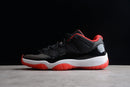 AIR JORDAN 11 LOW VERMELHO/PRETO