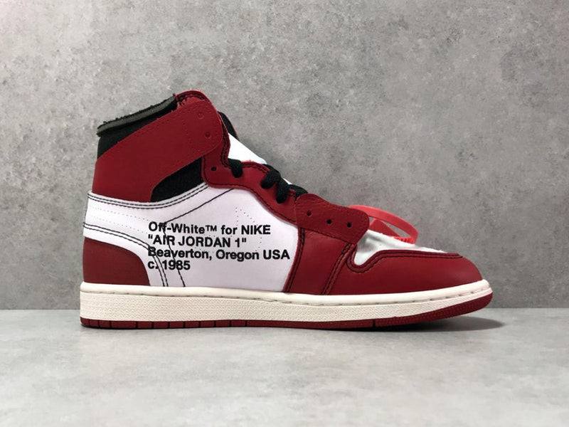 AIR JORDAN 1 HIGH OG X OFF WHITE CHICAGO