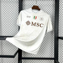 CAMISA DO NAPOLI 26/27 BEGE