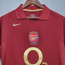 Camisa Arsenal 05/06 II Away - Versão Retrô
