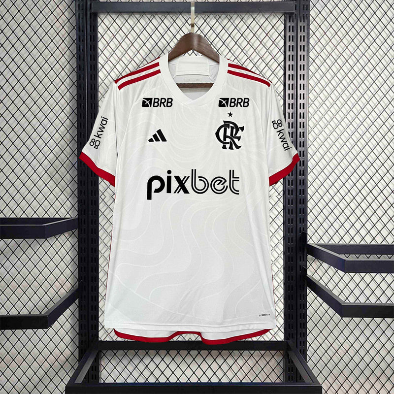 CAMISA DO FLAMENGO 24/25 BRANCO