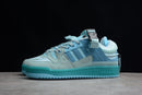 BAD BUNNY X ADIDAS FORUM BUCKLE LOW BLUE TINT